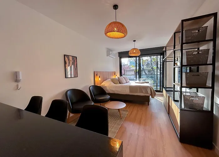 Edificio M1 - Apartamentos Frente A Punta Carretas Shopping - Gym Laundry Parrillero Solarium