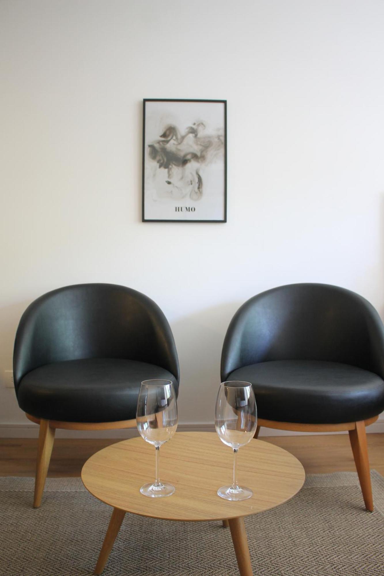 Apartamento Edificio M1 - Frente A Punta Carretas Shopping - Gym Laundry Parrillero Solarium Montevideo
