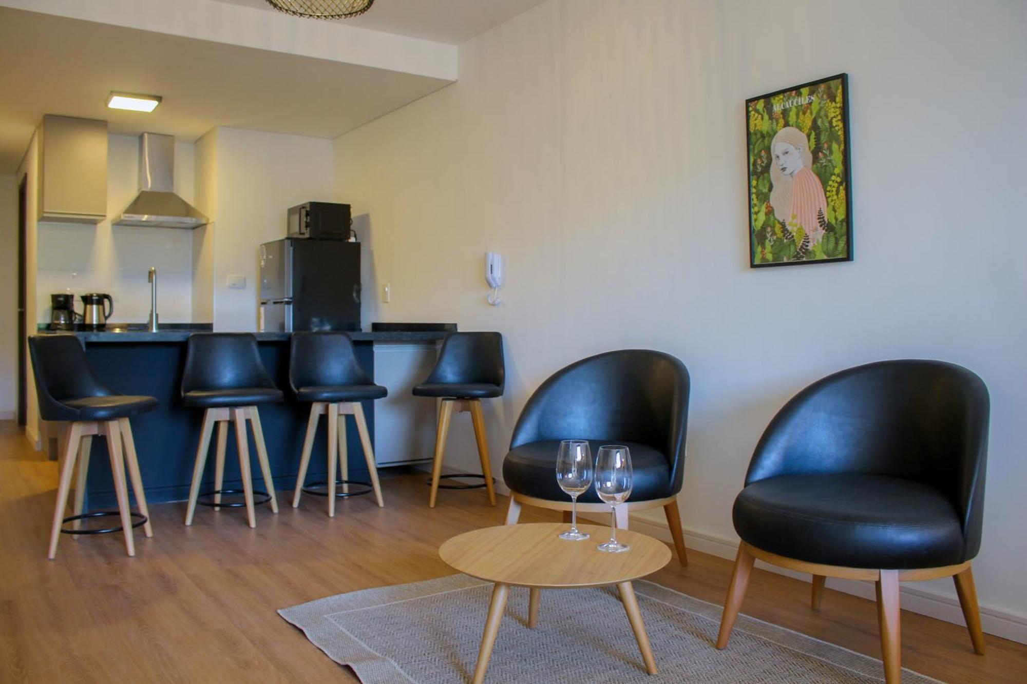 Edificio M1 - Frente A Punta Carretas Shopping - Gym Laundry Parrillero Solarium Montevideo